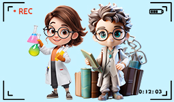 科学人物故事类